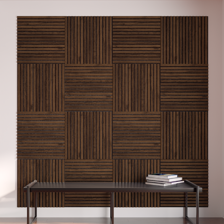 600x600x9 Akustik Panel
