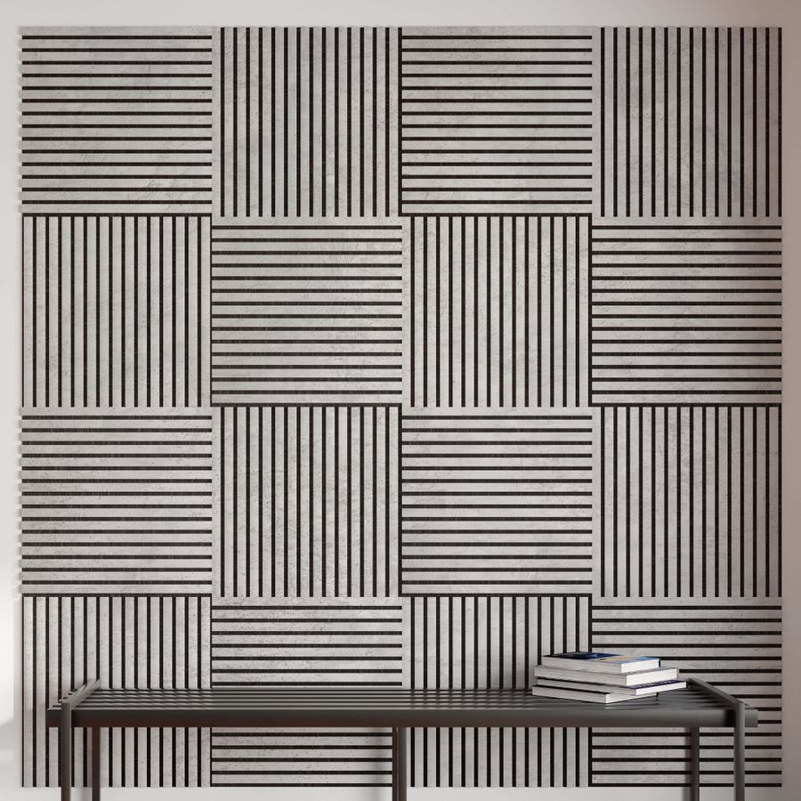 600x600x9 Akustik Panel