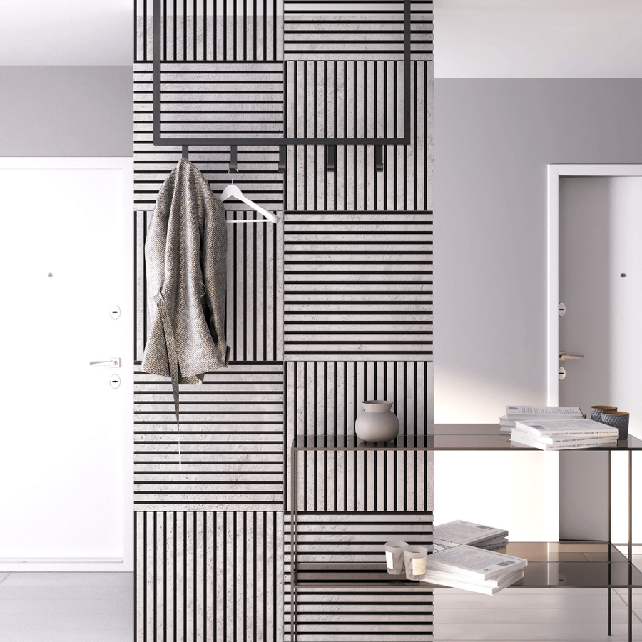 2400x600x9 Akustik Panel