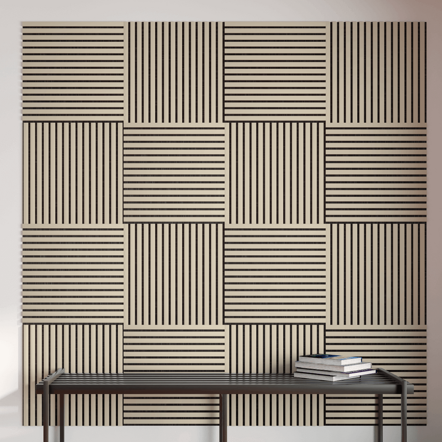2400x600x9 Akustik Panel