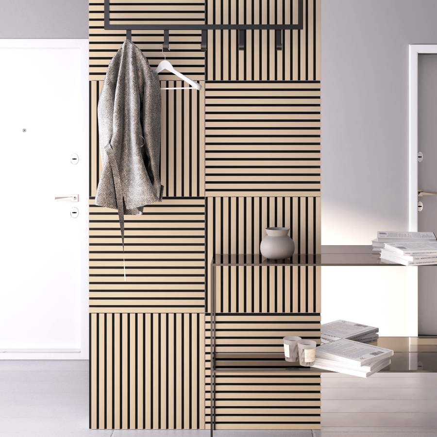 2400x600x9 Akustik Panel