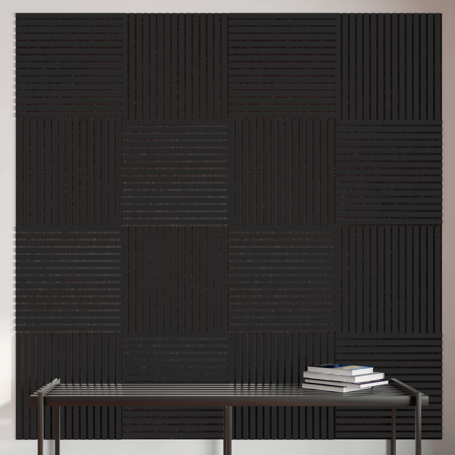600x600x9 Akustik Panel Teak
