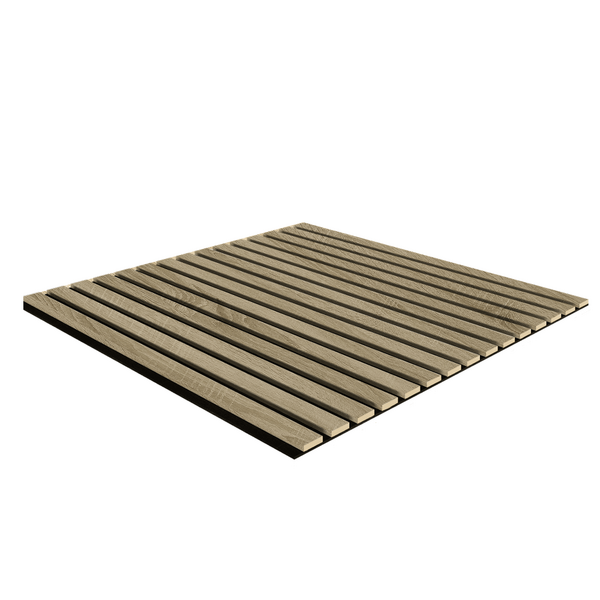 600x600x9 Akustik Panel Teak - Thumbnail