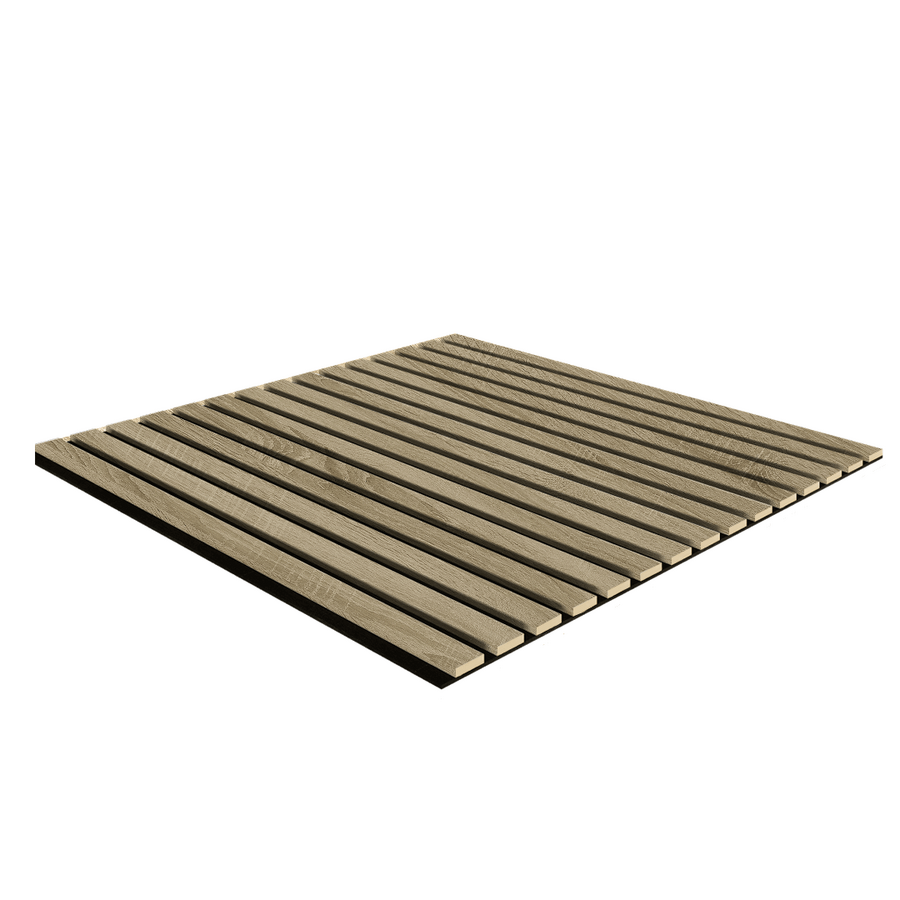 600x600x9 Akustik Panel Teak