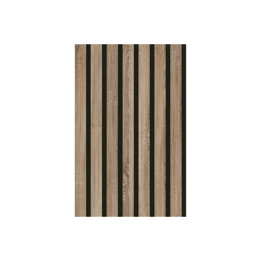 600x600x9 Akustik Panel Teak