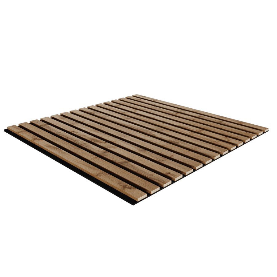 600x600x9 Akustik Panel Teak