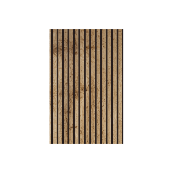 600x600x9 Akustik Panel Teak - Thumbnail
