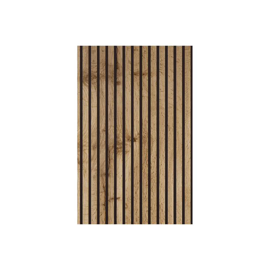 600x600x9 Akustik Panel Teak