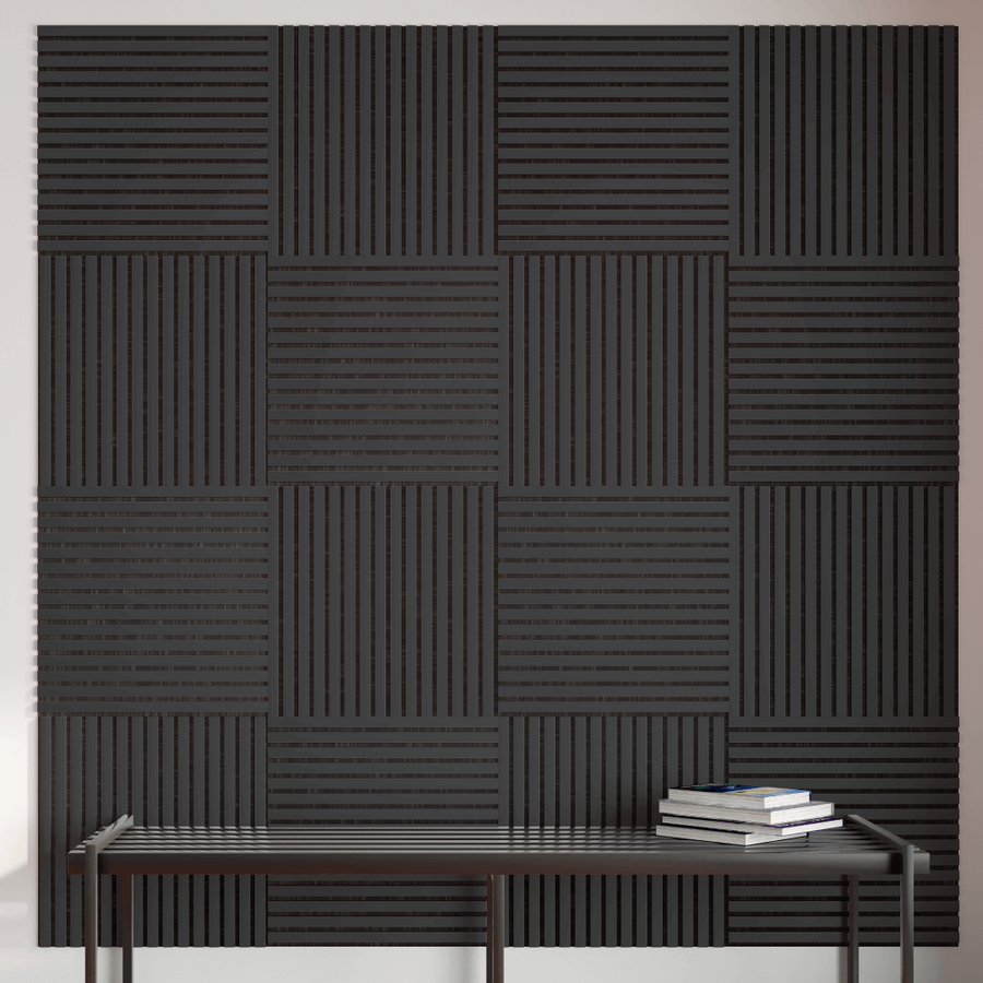 600x600x9 Akustik Panel Teak