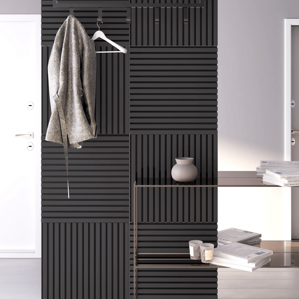 600x600x9 Akustik Panel Teak - Thumbnail