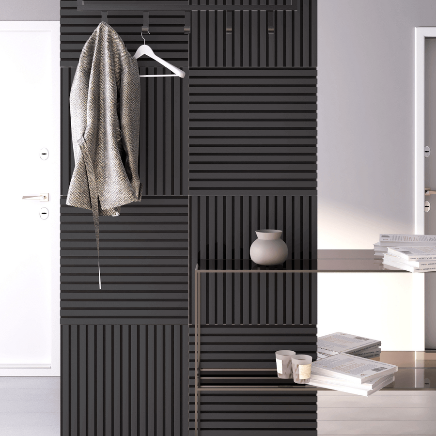 600x600x9 Akustik Panel Teak