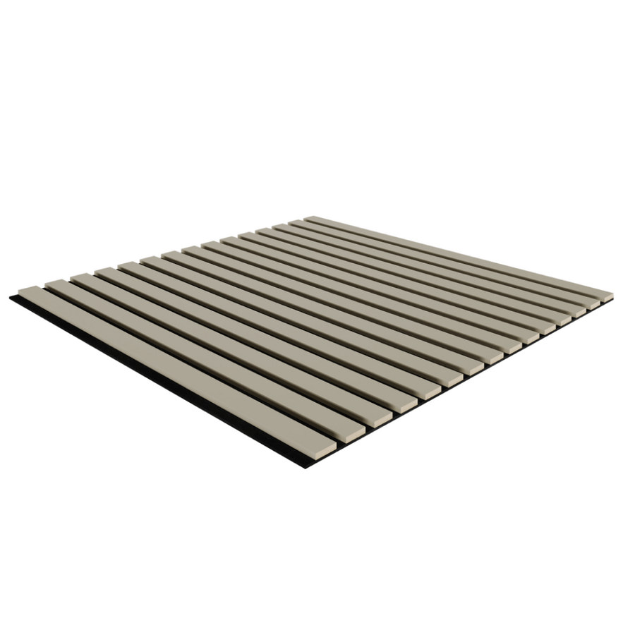 600x600x9 Akustik Panel Teak