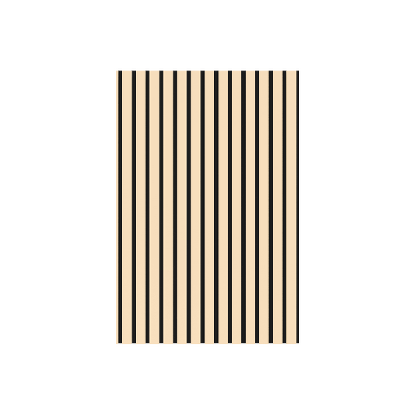 600x600x9 Akustik Panel Teak - Thumbnail
