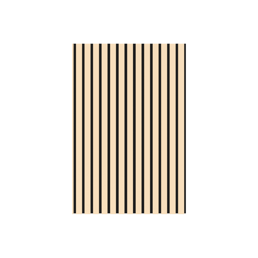 600x600x9 Akustik Panel Teak
