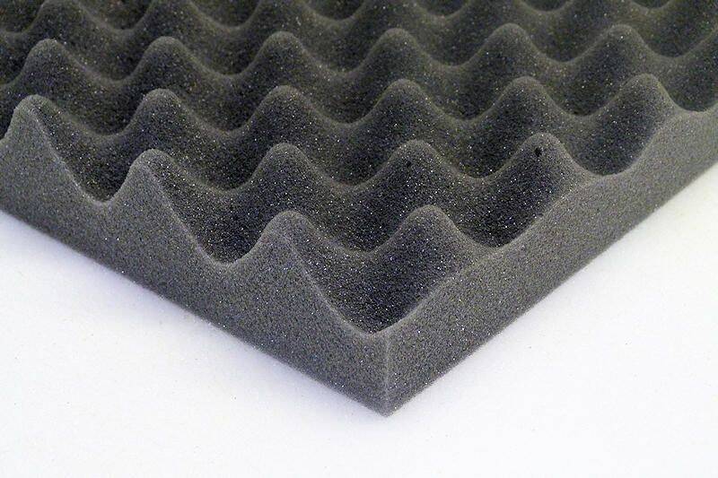 Antrasit Yumurta Sünger 4 cm 75 X 100