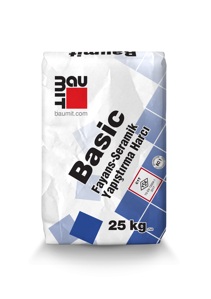 Baumit - Baumit Baumacol Basic Seramik Yapıştırıcısı 25 kg
