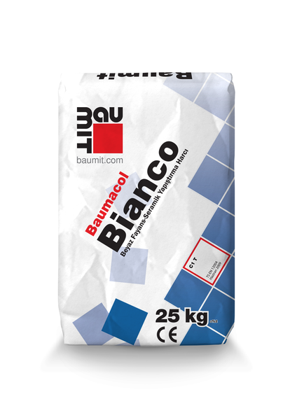 Baumit - Baumit Baumacol Bianco Seramik Yapıştırıcısı Beyaz 25 kg 