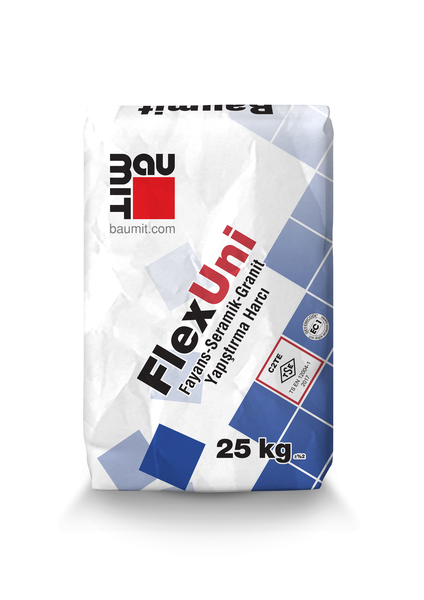 Baumit - Baumit Baumacol Flex Uni Seramik Yapıştırıcısı 25 kg