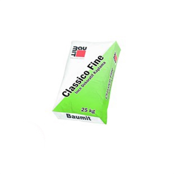 Baumit - Baumit Classico Fine Dekoratif Kaplama 1mm 25 kg 