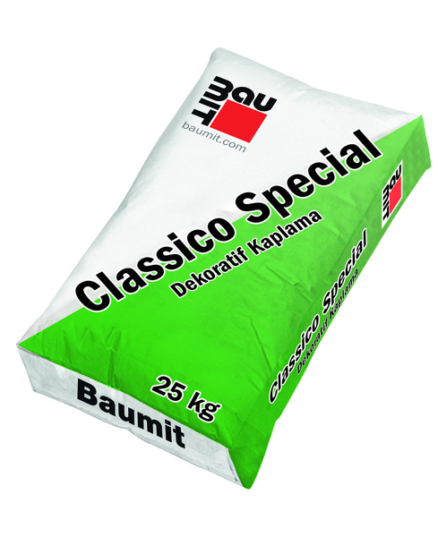 Baumit Classico Special Dekoratif Kaplama 2mm 25 kg 