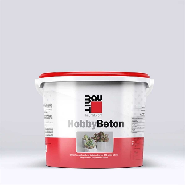 Baumit - Baumit Hobby Hazır Beton Harcı 5 kg