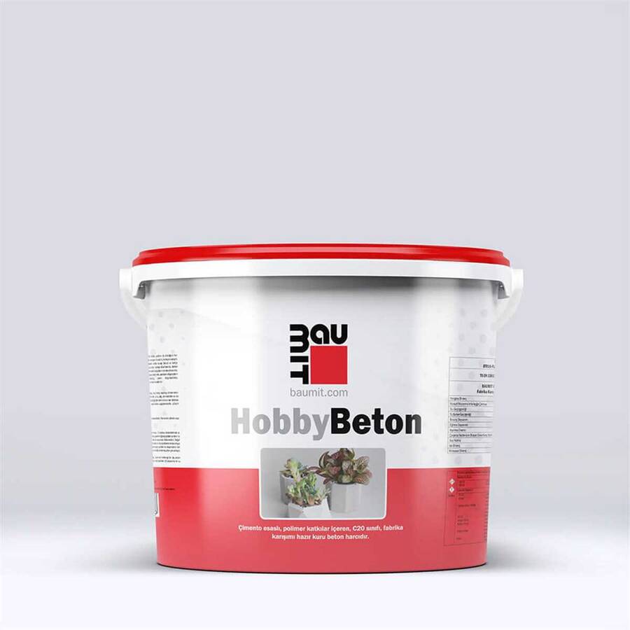 Baumit Hobby Hazır Beton Harcı 5 kg