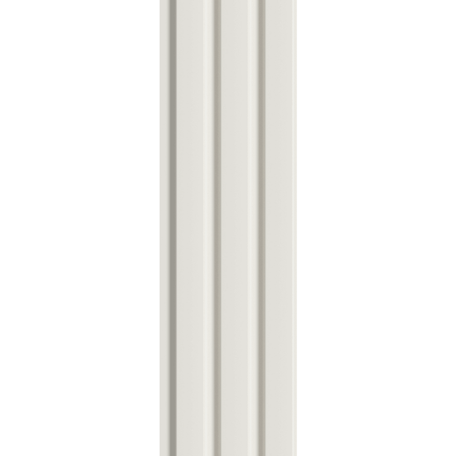 Duvar Paneli MDF Stella Beats Standart 2750х119х16 White (4'lü paket)