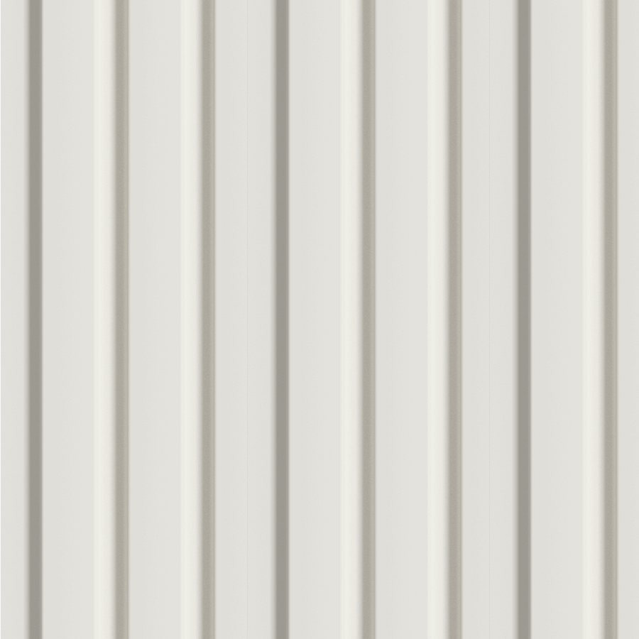 Duvar Paneli MDF Stella Beats Standart 2750х119х16 White (4'lü paket)