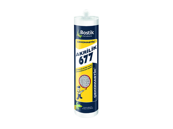 Bostik - Bostik Çekomastik 677 Akrilik 500 gr