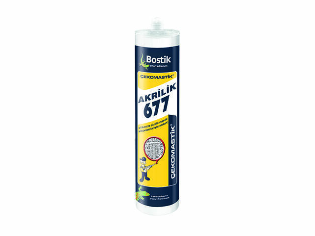 Bostik Çekomastik 677 Akrilik 500 gr