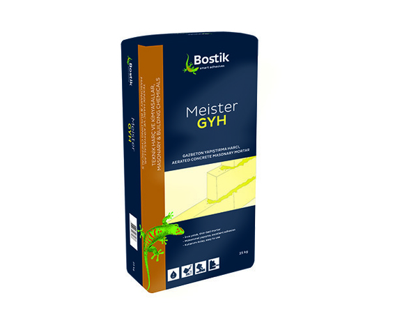 Bostik - Bostik Meister GYH Isı Yalıtım Sıva Harcı 25 kg