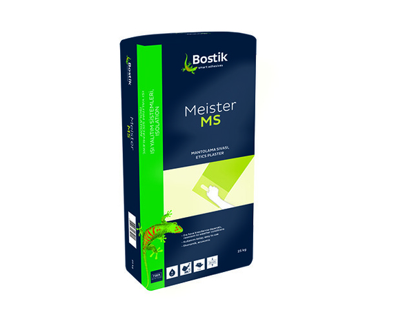Bostik - Bostik Meister Ms Isı Yalıtım Sıva Harcı 25 kg