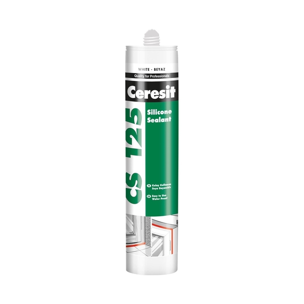 Henkel - Ceresit Beyaz Silikon CS 125 280 ml