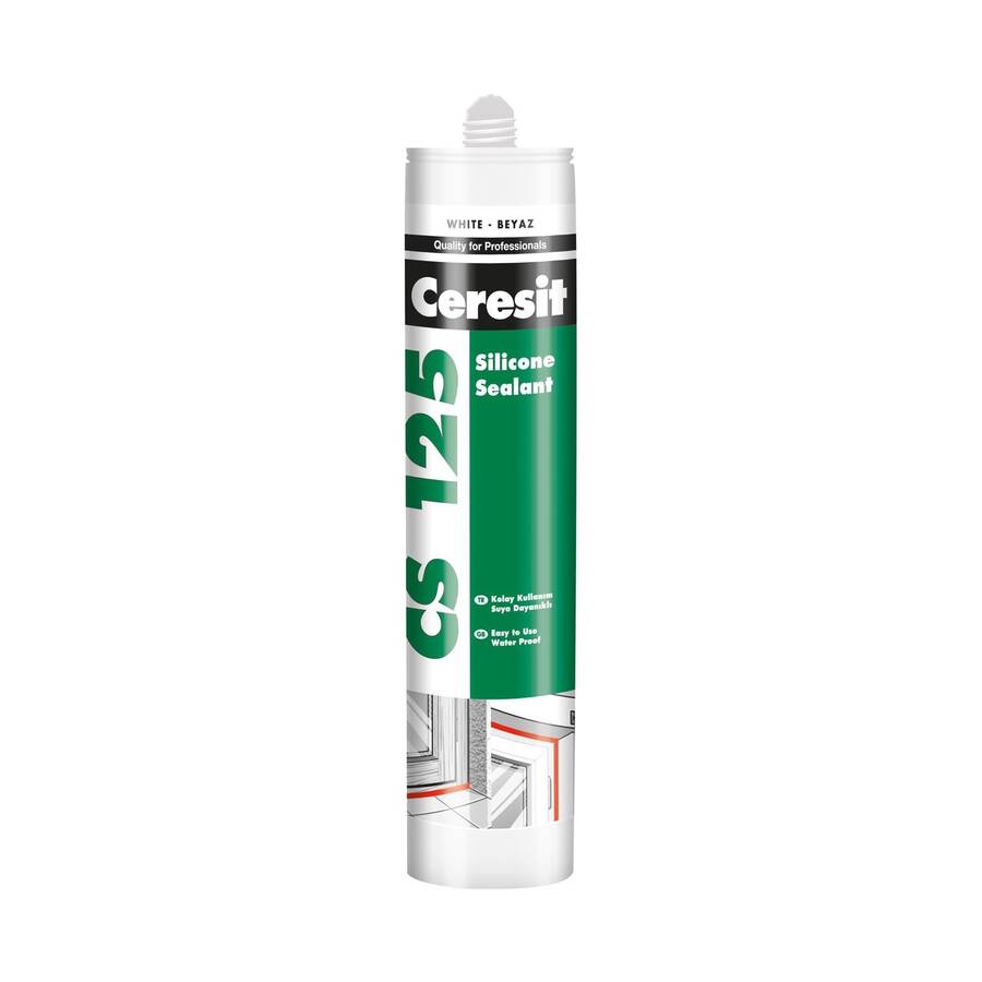 Ceresit Beyaz Silikon CS 125 280 ml