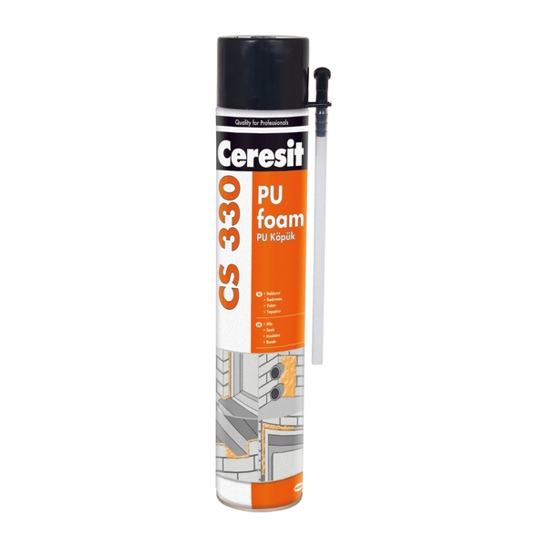 Henkel - Ceresit Poliüretan Köpük CS 330 650 Gr