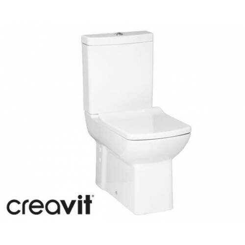 Creavit Lara Klozet + Yavaş Kapanır Kapak + İç Takım