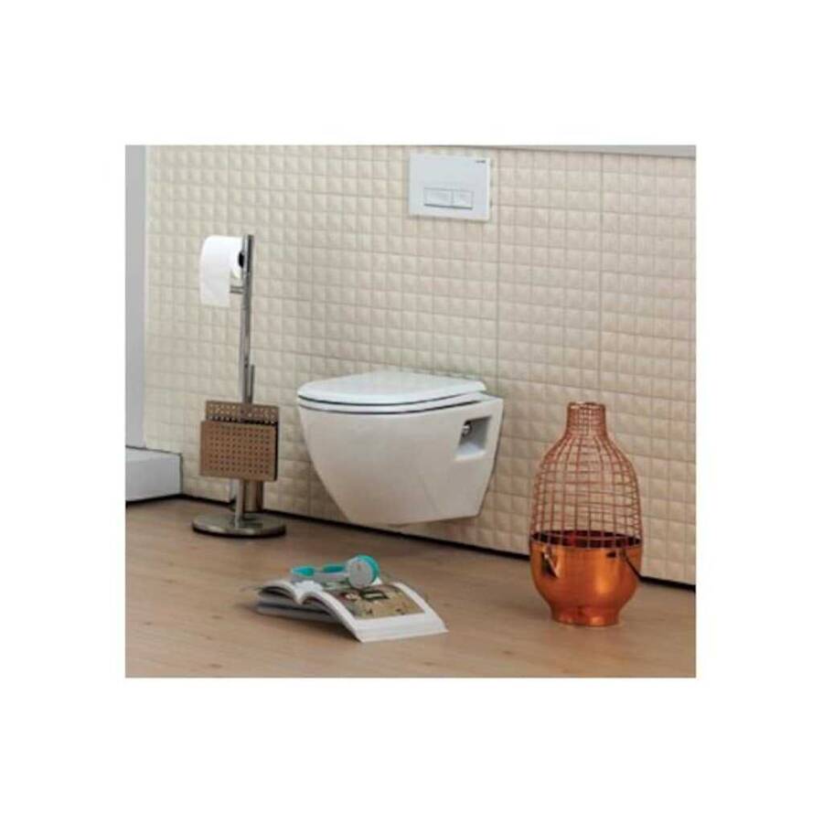 Creavit TP325 Terra Asma Klozet + Yeni Silim Yavaş Kapanır Kapak