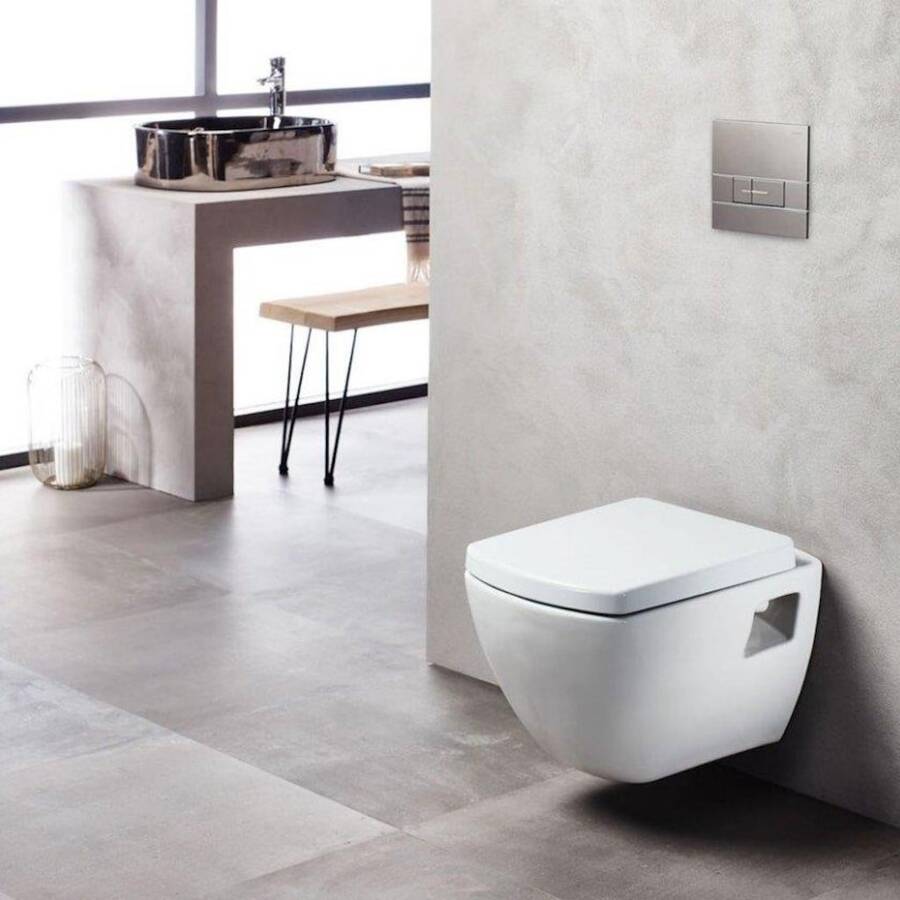 Creavit TP326 Tetra Asma Klozet + Yavaş Kapanır Kapak