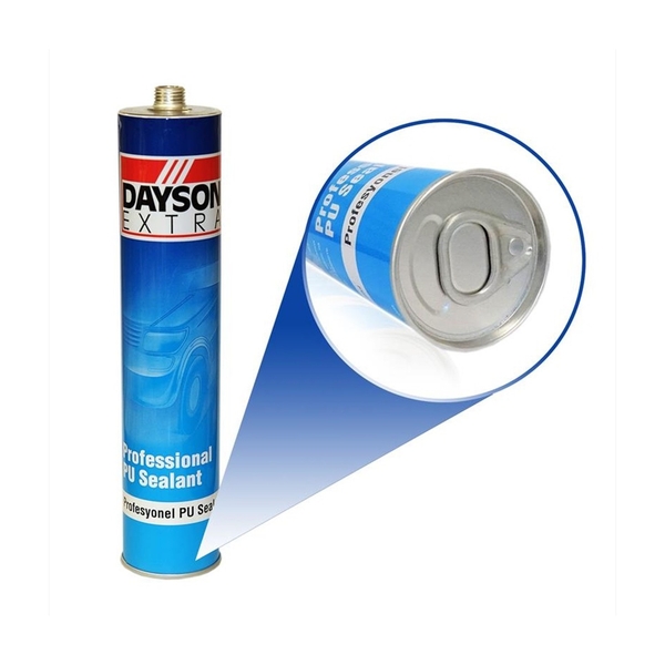 Dayson - Dayson Poliüretan Silikon Mastik Siyah Extra Güçlü 280 ml