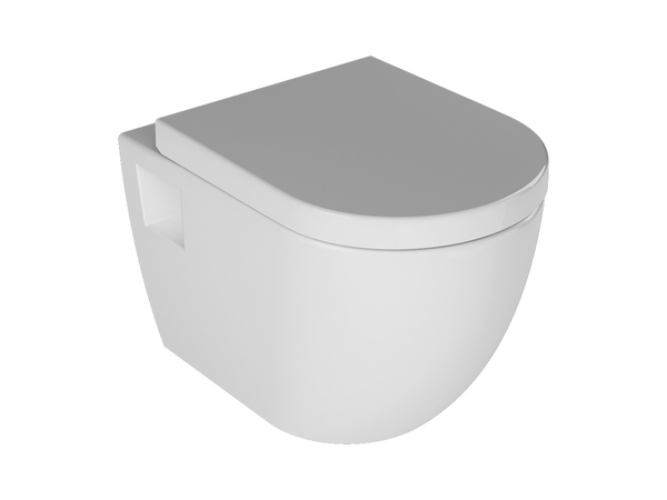 Quarter Bath - Deep Asma Klozet 52 cm Beyaz