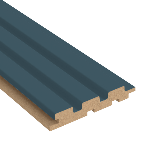 Stella - Duvar Paneli MDF Stella Beats De Luxe 2750х119х16 Ocean (4'lü pakett)