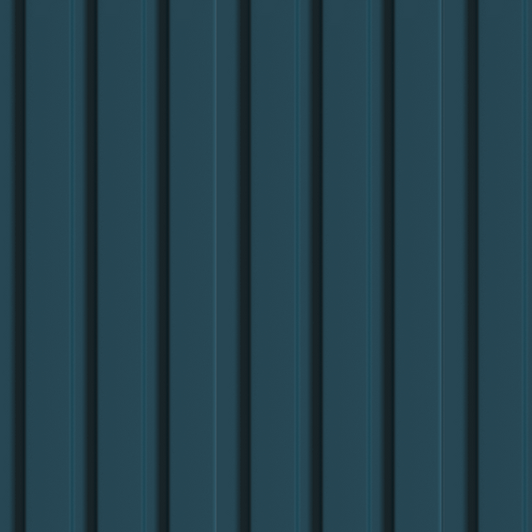 Duvar Paneli MDF Stella Beats De Luxe 2750х119х16 Ocean (4'lü pakett) - Thumbnail