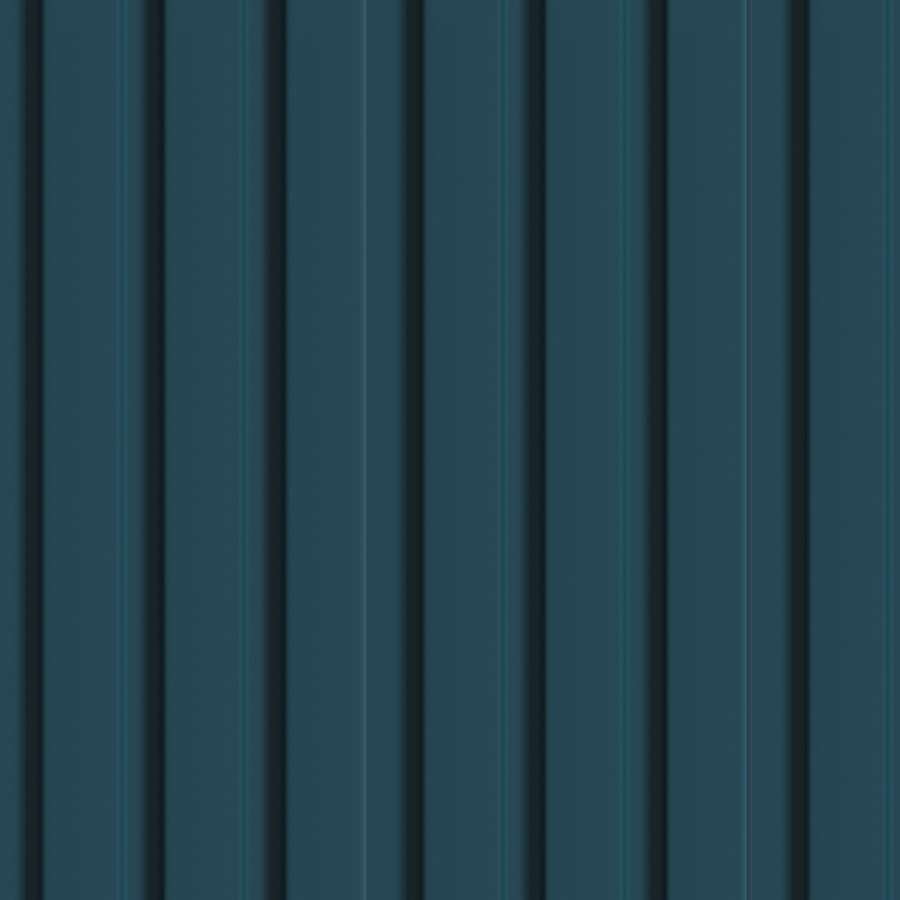 Duvar Paneli MDF Stella Beats De Luxe 2750х119х16 Ocean (4'lü pakett)