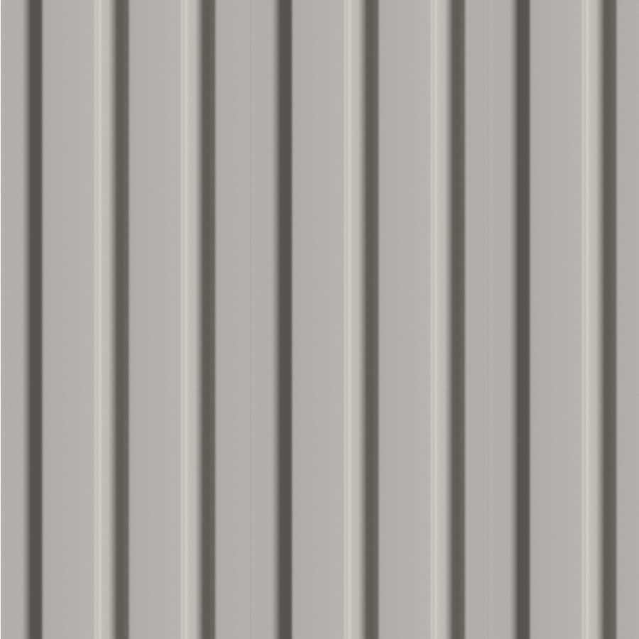 Duvar Paneli MDF Stella Beats De Luxe 2750х119х16 Sandgrau (4'lü pakett)