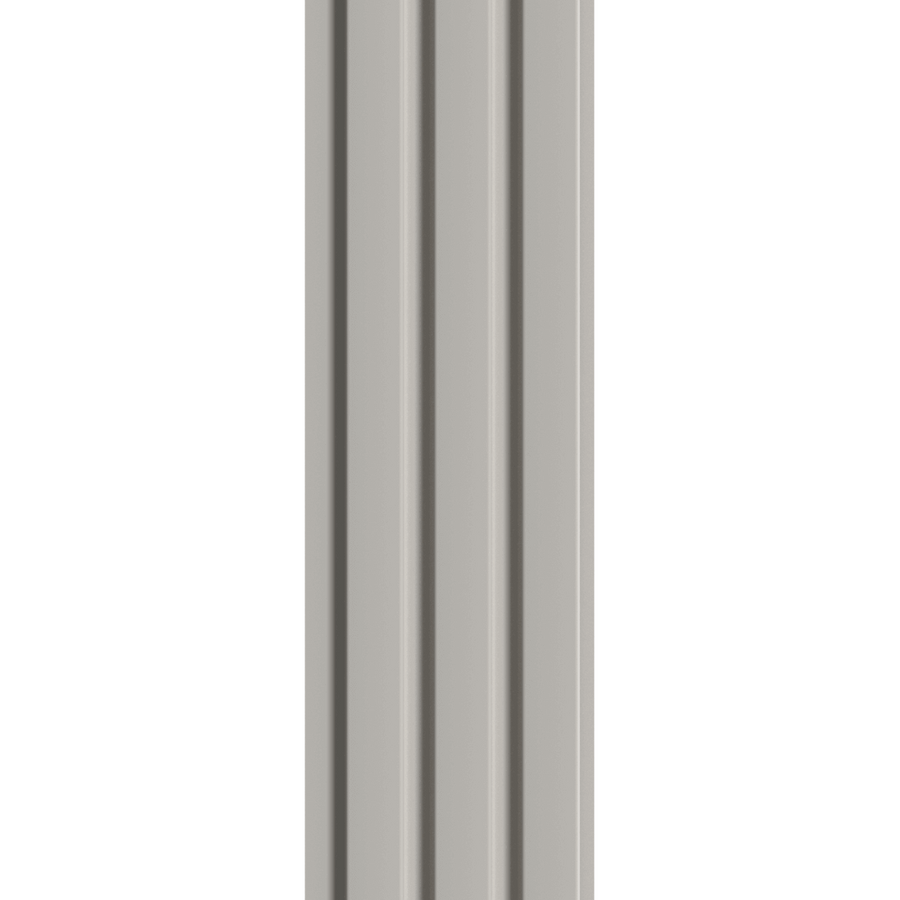 Duvar Paneli MDF Stella Beats De Luxe 2750х119х16 Sandgrau (4'lü pakett)