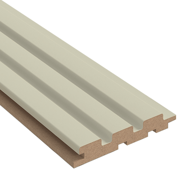 Stella - Duvar Paneli MDF Stella Beats De Luxe 2750х119х16 Palomino (4'lü pakett)