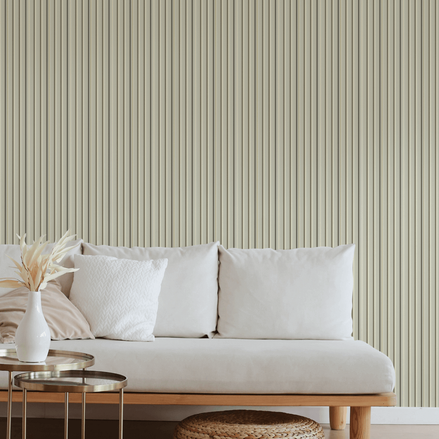 Duvar Paneli MDF Stella Beats De Luxe 2750х119х16 Palomino (4'lü pakett)