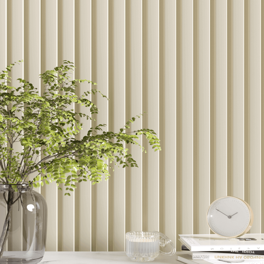 Duvar Paneli MDF Stella Beats De Luxe 2750х119х16 Palomino (4'lü pakett)
