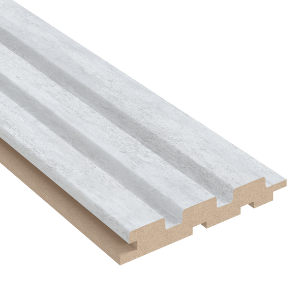 Stella - Duvar Paneli MDF Stella Beats Standart 2750х119х16 Chicago Concrete (4'lü paket)