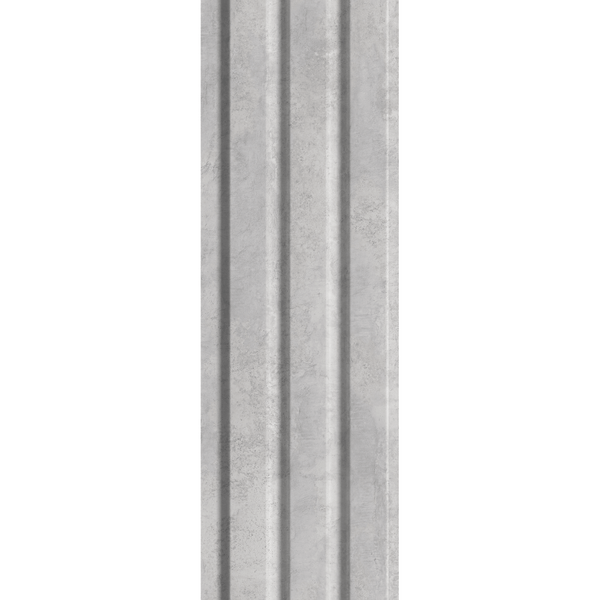 Duvar Paneli MDF Stella Beats Standart 2750х119х16 Chicago Concrete (4'lü paket) - Thumbnail